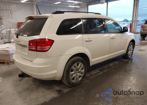 2019 Dodge Journey Se Value Package z USA, uszkodzony, nr VIN 3C4PDCABXKT856643